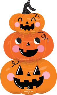 SuperShape Stack o Lanterns Balloon