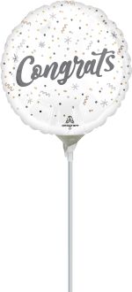 09" Elegant Congrats Balloon