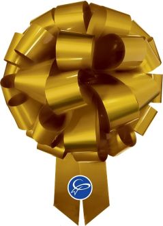 Pull Bow 24" Gold