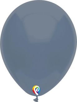 Funsational 12" Slate Blue (15pcs) Balloons