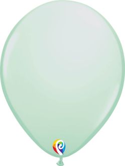 Funsational 12" Chalk Pastel Teal (15pcs) Balloons