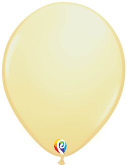 Funsational 12" Chalk Pastel Yellow (15pcs) Balloons
