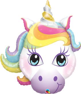 38" Magical Unicorn Balloon