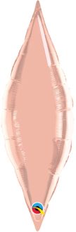 Taper 13" Rose Gold Balloon