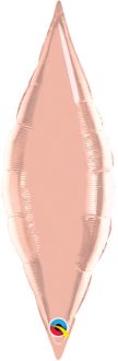 Taper 27" Rose Gold Balloon