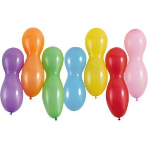 20" Doll Shaped (100pcs) Latex Balloons