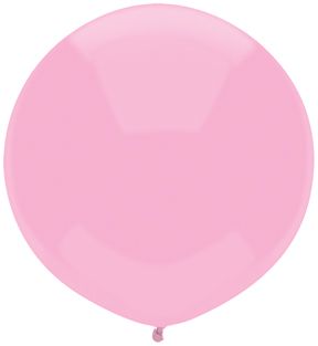 17" Pink (50pcs) Funsational Balloons