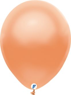Funsational 12" Pearl Peach (12pcs) Balloons