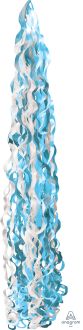 Balloon Tassel 34" Blue