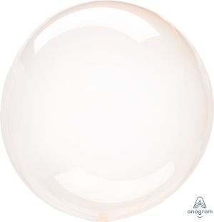 Crystal Clearz 18" Orange Balloon