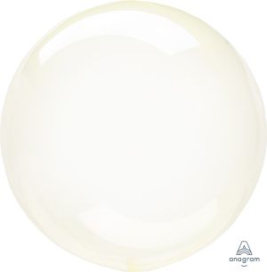Crystal Clearz 18" Yellow Balloon