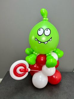 Lesson "Balloon Om Nom"