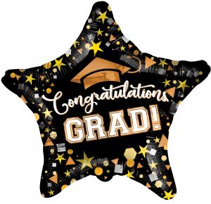 04" Congratulations Grad Balloon