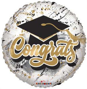 04" Congrats Splashes Balloon