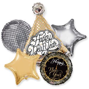 Bouquet New Year Party Balloon