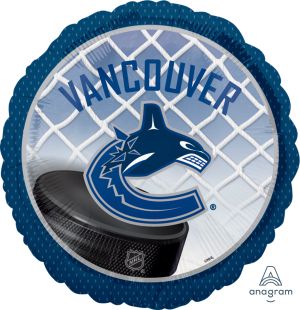 18" Vancouver Canucks Balloon