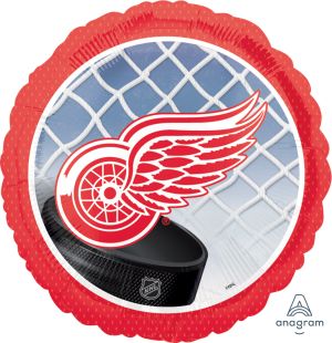 18" Detroit Red Wings Balloon