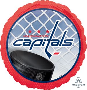 18" Washington Capitals Balloon