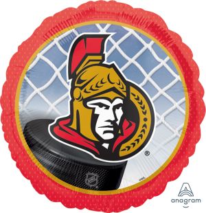 18" Ottawa Senators Balloon