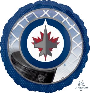 18" Winnipeg Jets Balloon