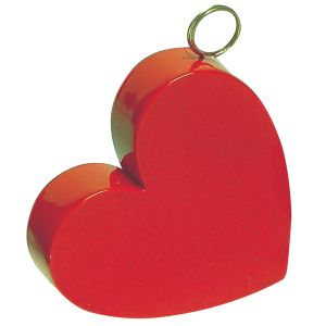 Heart Weight Red 80g