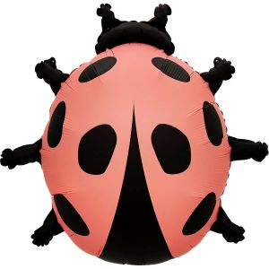 32" Matte Ladybug Balloon