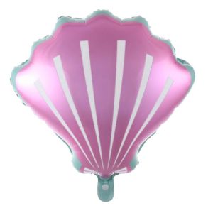 18" Seashell Pink Balloon