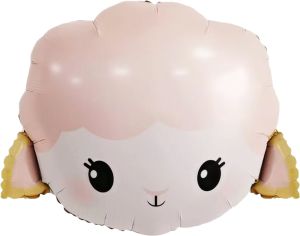 18" Cute Sheep Balloon