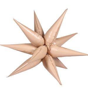 Magic Starburst 40" Caramel Balloon