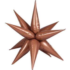 Magic Starburst 40" Coffee Balloon