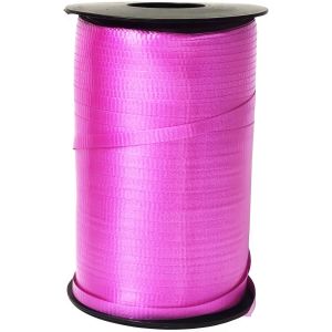 Crimped Curling Ribbon - Fuschia