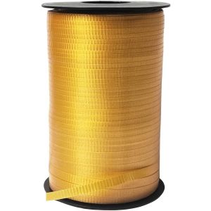 Crimped Curling Ribbon - Gold