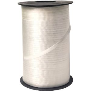 Crimped Curling Ribbon - White
