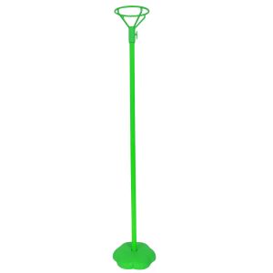 Table Base Balloon Stick Stand - Green (50pcs)