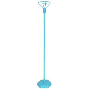 Table Base Balloon Stick Stand - Blue (50pcs)