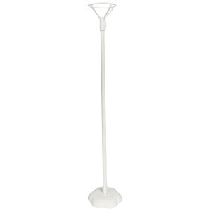 Table Base Balloon Stick Stand - White (50pcs)