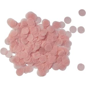 Confetti 20 g - 1cm Paper Light Pink
