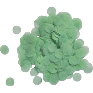 Confetti 20 g - 1cm Paper Light Blue