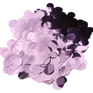 Confetti 200 g - 1.5cm Metallic Baby Pink