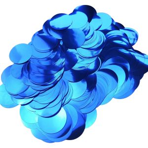 Confetti 20 g - 2.5cm Metallic Blue