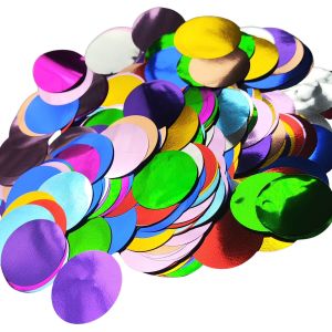 Confetti 200 g - 2.5cm Metallic Assortment