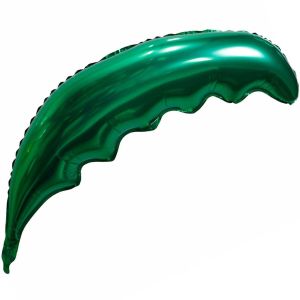 36" Palm Frond Forest Green Balloon