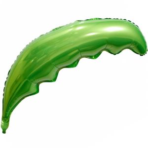 36" Palm Frond Lime Green Balloon