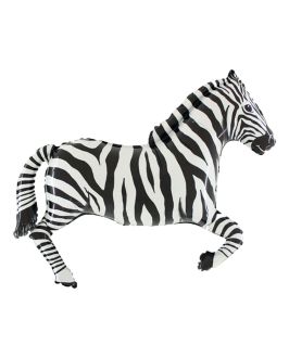 33" Zebra Balloon