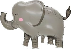 28" Jungle Elephant Balloon