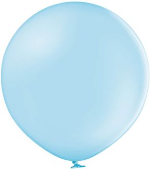 24" Standard Sky Blue (5pcs) Belbal Balloons