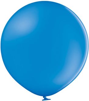 24" Standard Mid Blue (5pcs) Belbal Balloons