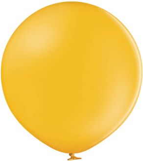 24" Standard Ocher (5pcs) Belbal Balloons