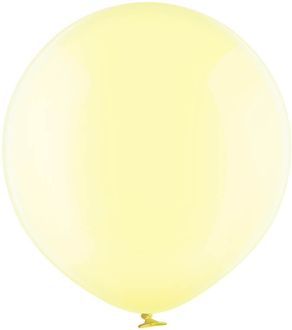 36" Soap Yellow (5pcs) Belbal Balloons