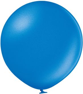 24" Metallic Blue (5pcs) Belbal Balloons